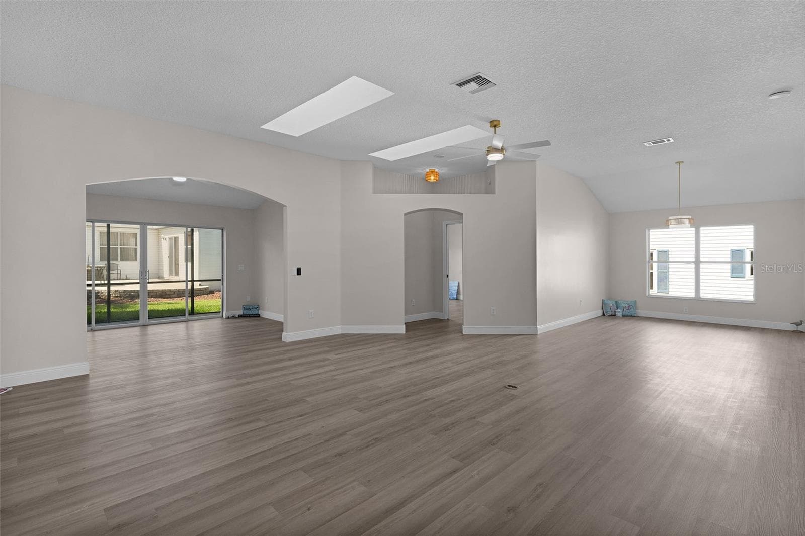 Dining room / Living room - Open Concept. - 1012 DIEGO CT, LADY LAKE