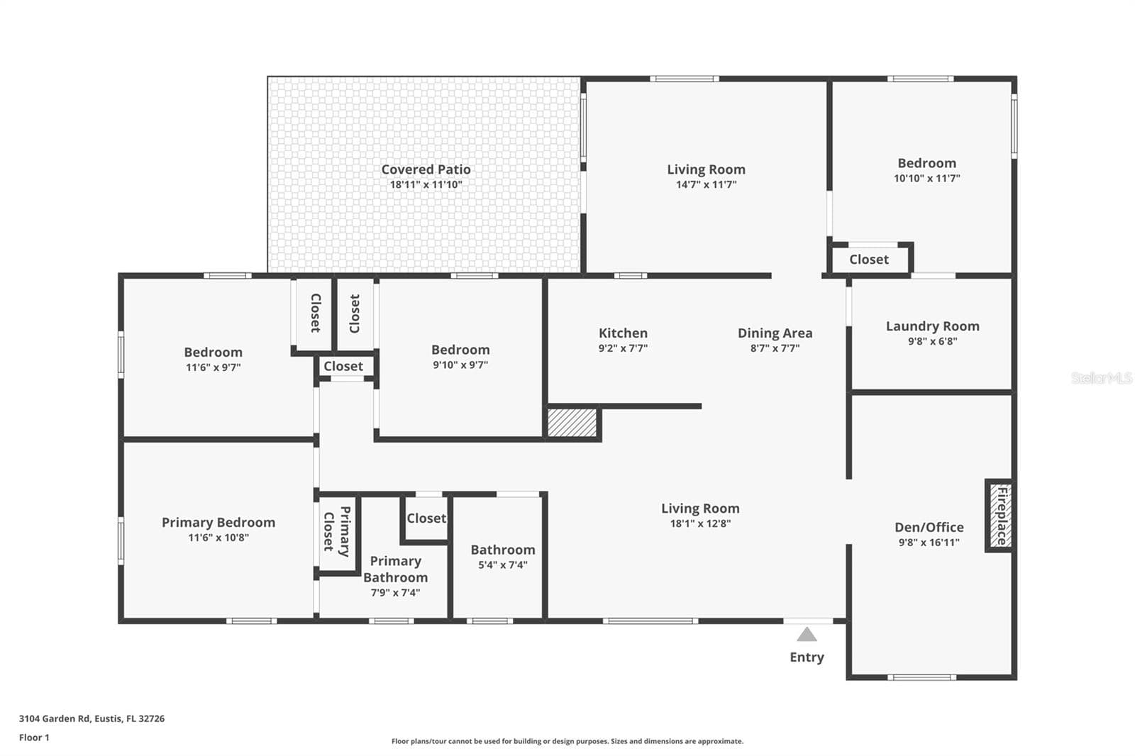Single Family Residence at 3104 GARDEN RD, EUSTIS, photo 53 of 53