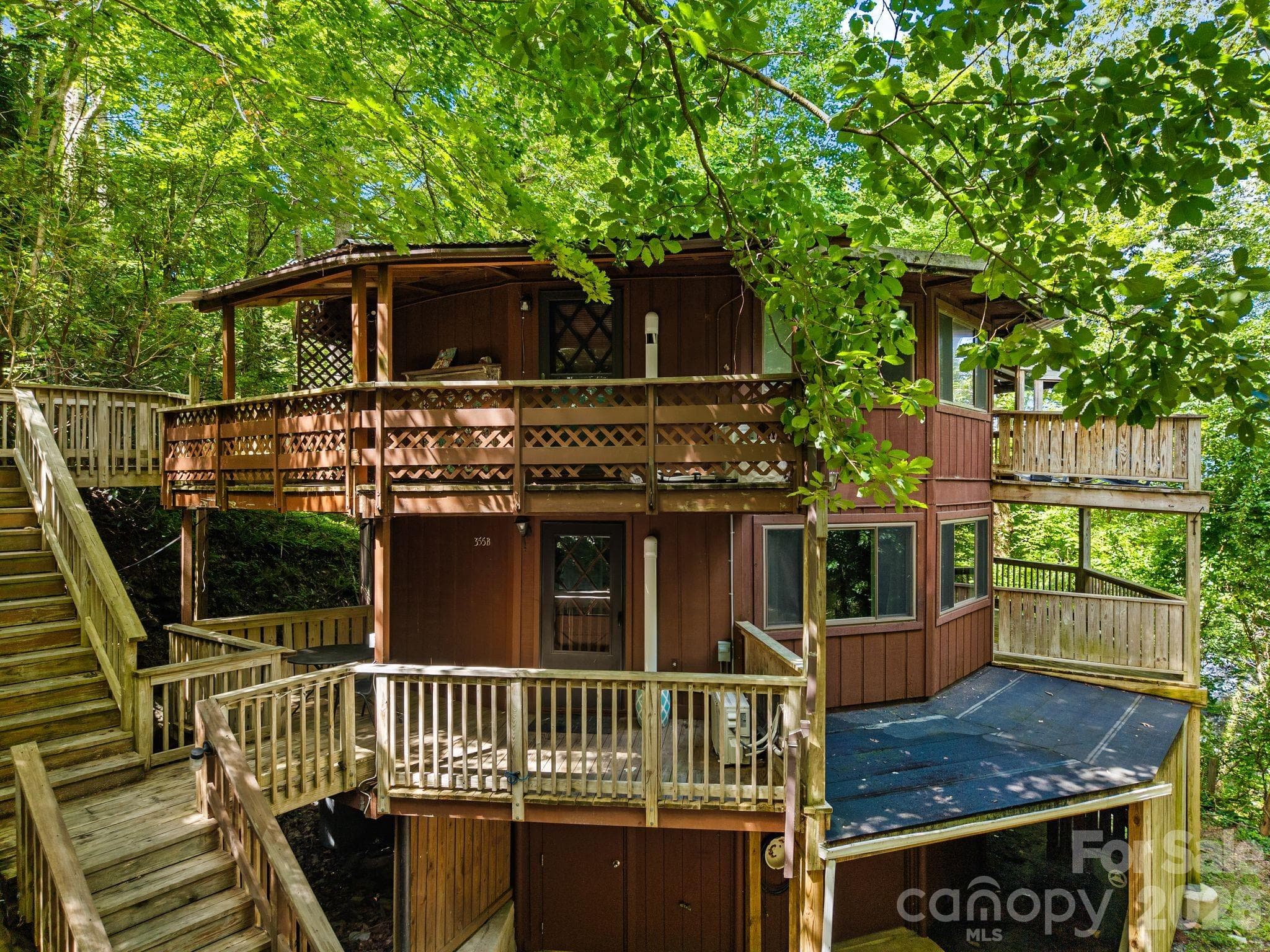 Single Family Residence at 355 Sunset Drive, Asheville, photo 5 of 45