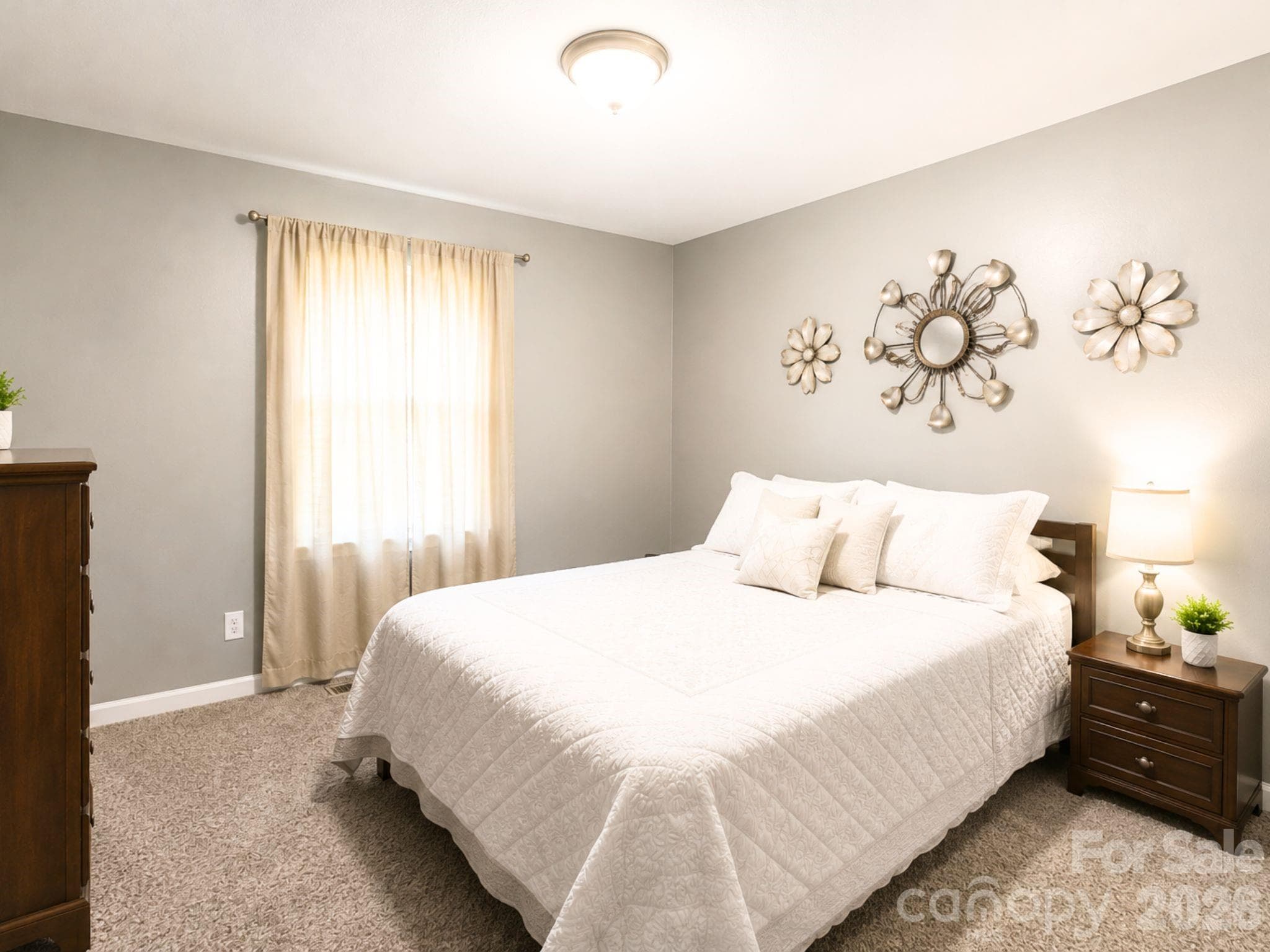 Second bedroom - 2109 Fernwood Drive, Shelby