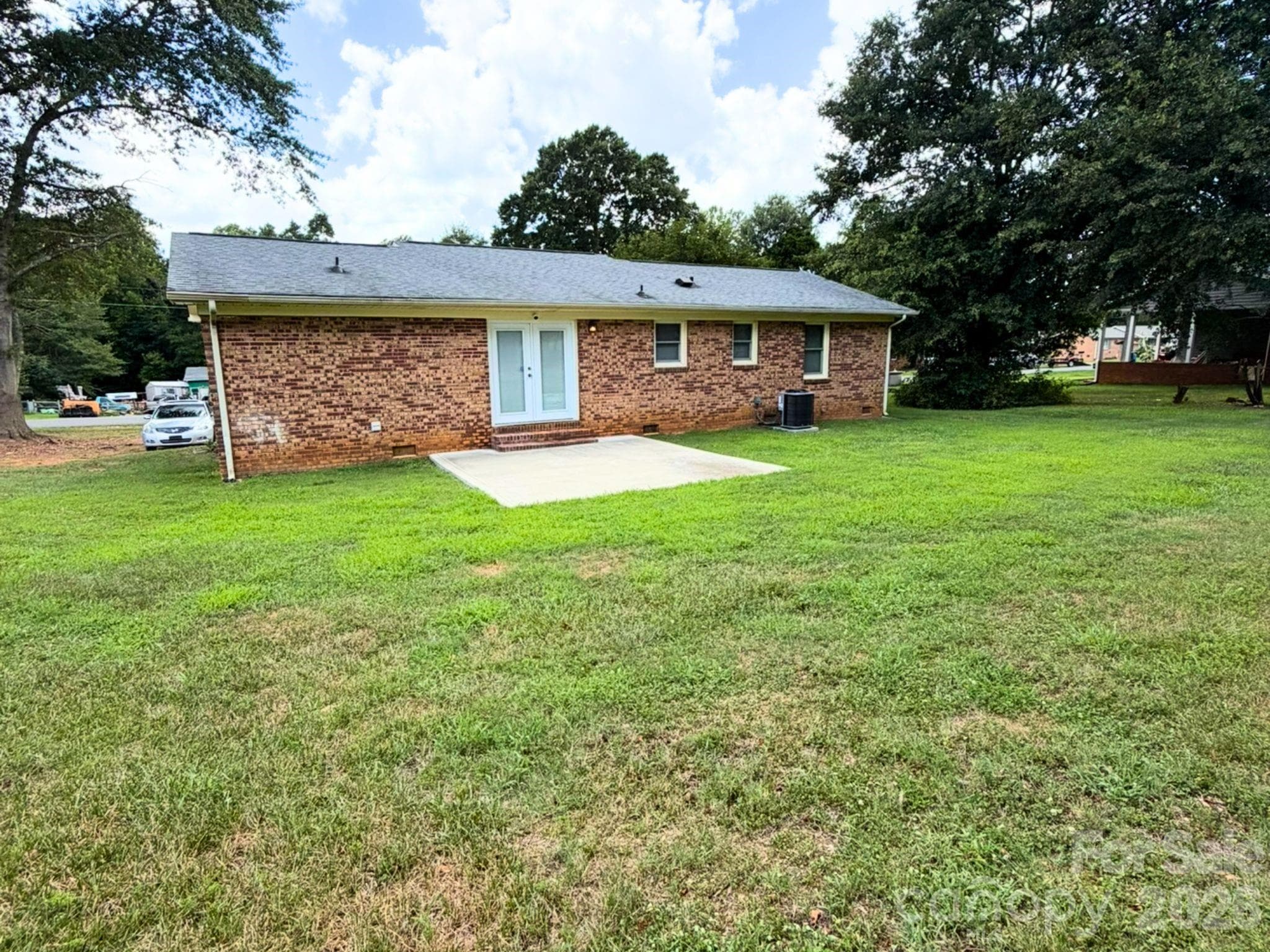 Backyard - 2109 Fernwood Drive, Shelby