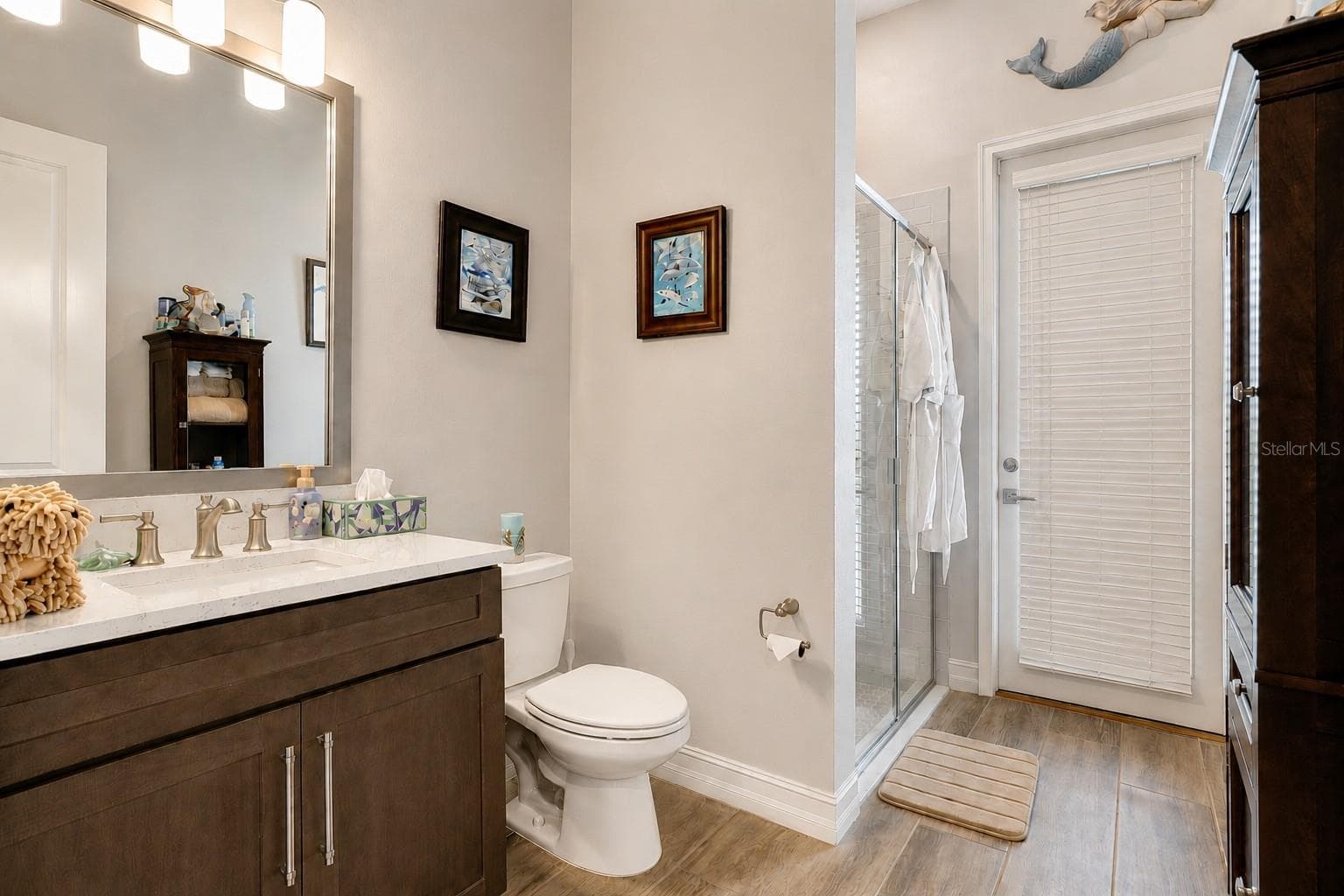 Pool Bath - 18014 WOODLAND VIEW DR, LUTZ