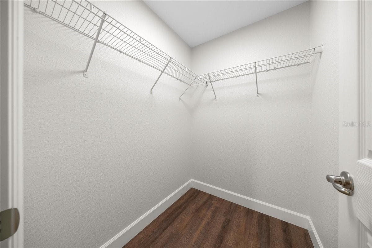 Primary Closet - 13413 SE 101ST TER, BELLEVIEW