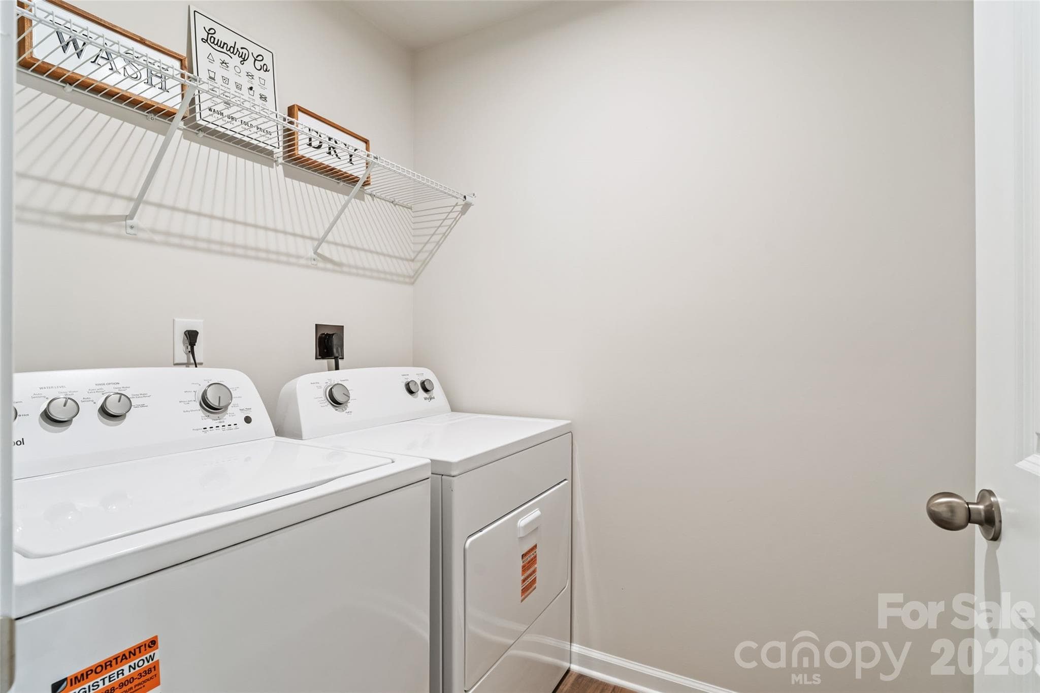 Washer & dryer included with acceptable offer. - 608 Cassidy Court, Clover