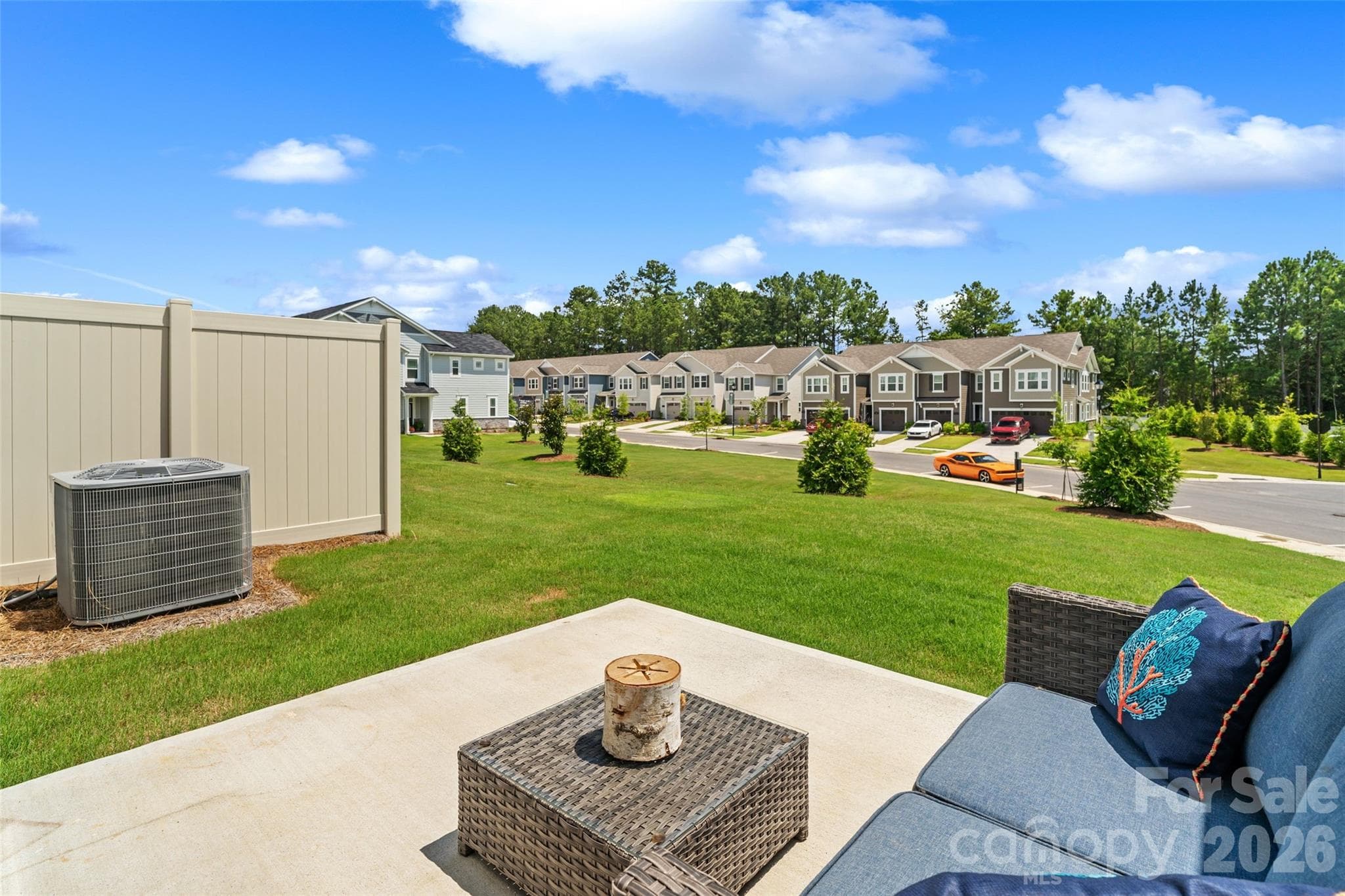 A premium feature tfor this unit- Open to the Green Space. - 608 Cassidy Court, Clover