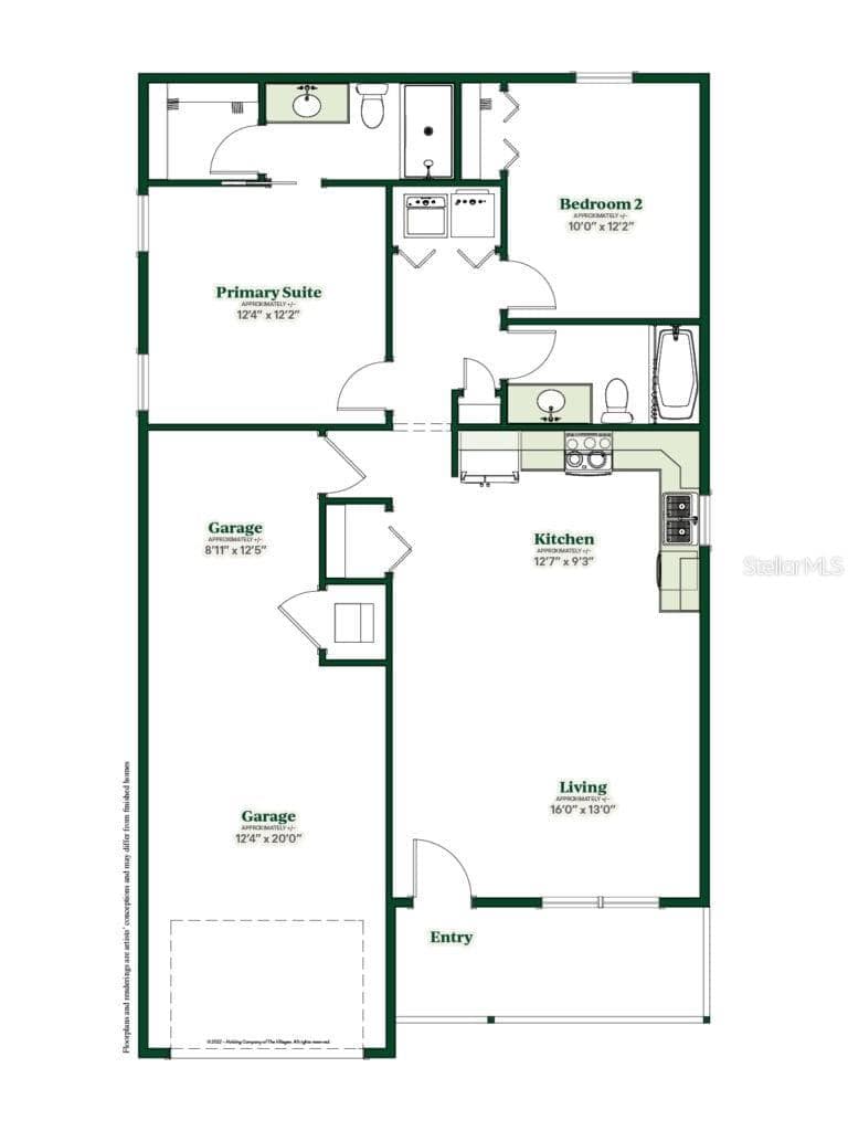 Villa at 1926 HUX CT, THE VILLAGES, photo 42 of 42