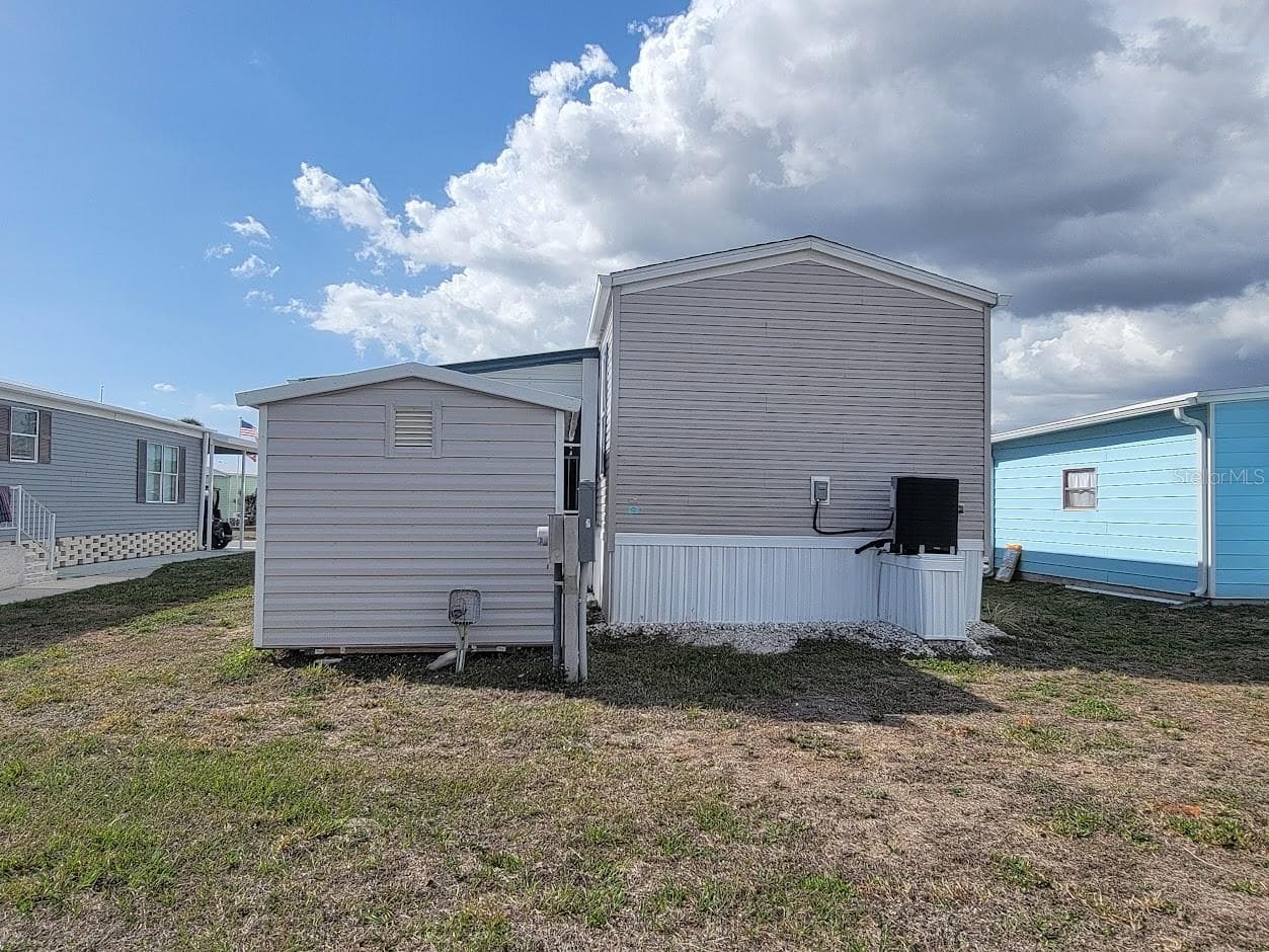 Manufactured Home at 5700 HOLIDAY PARK BLVD, NORTH PORT, photo 57 of 66