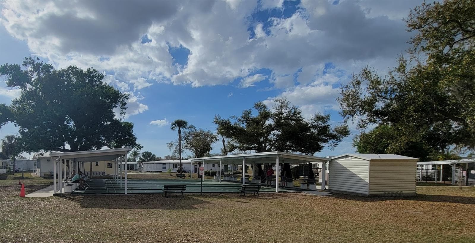 Manufactured Home at 5700 HOLIDAY PARK BLVD, NORTH PORT, photo 60 of 66