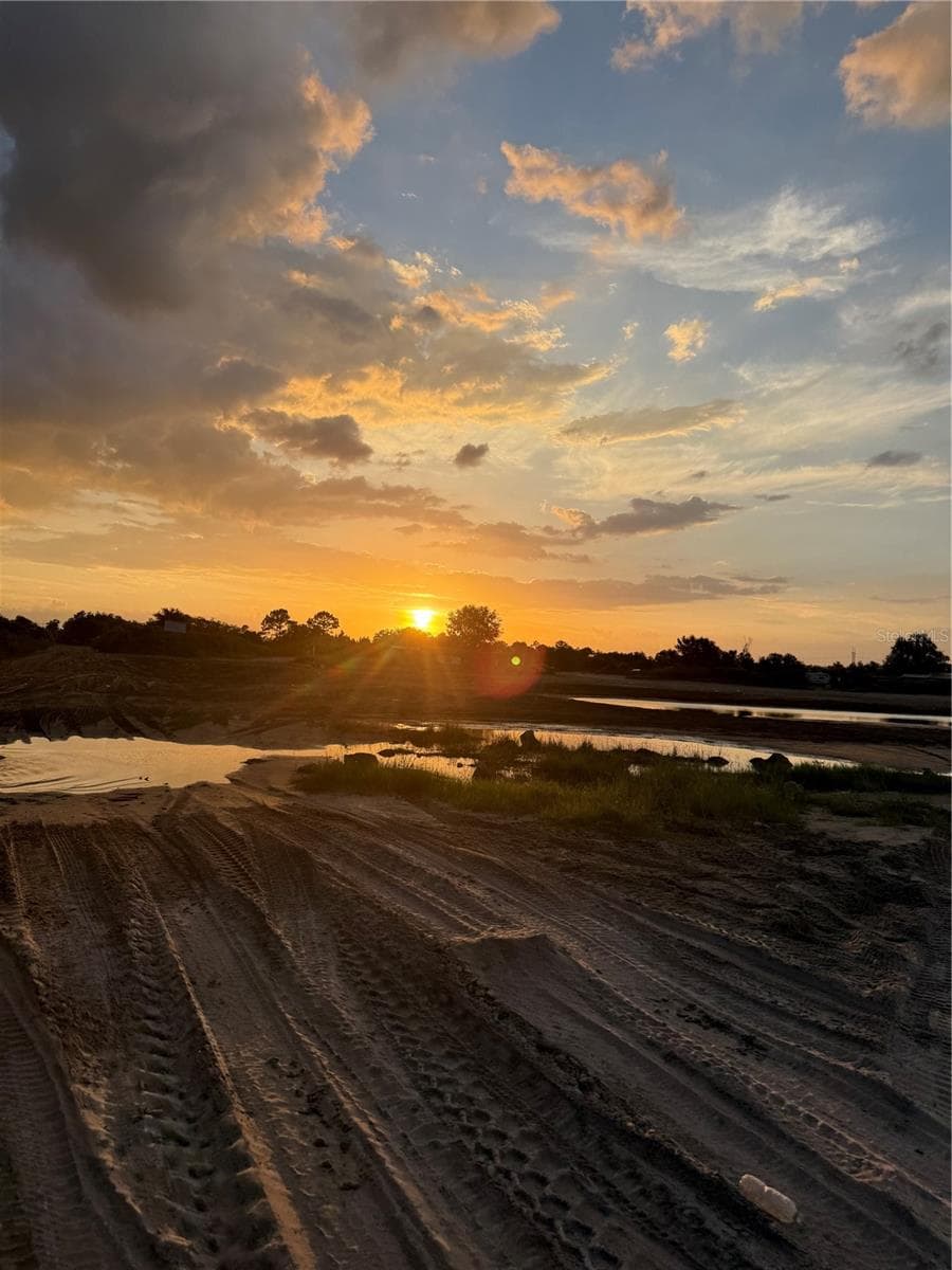 Sunset near entrance - HOLOPAW GROVES RD #Lot 99 & 100, ST CLOUD