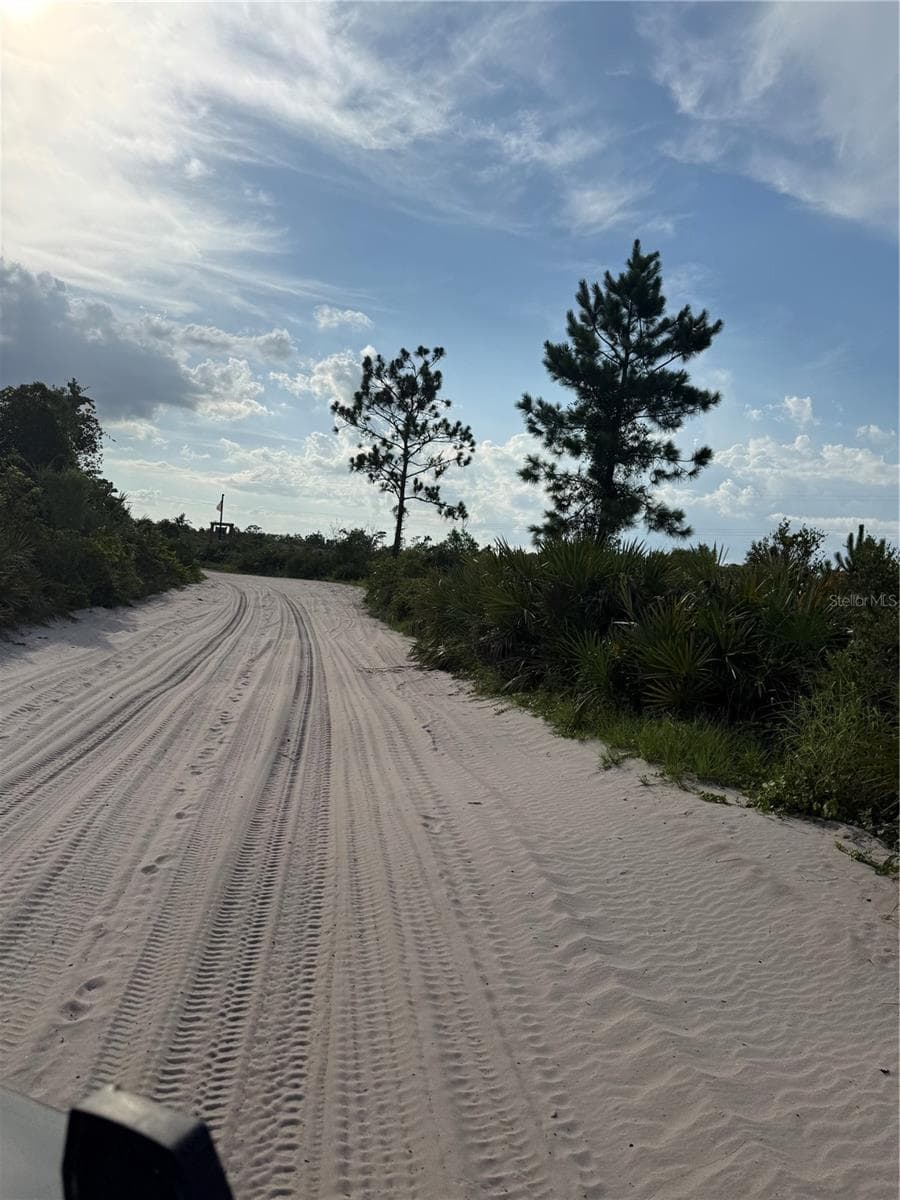 Dirt trail within recreational area - HOLOPAW GROVES RD #Lot 125 & 126, ST CLOUD
