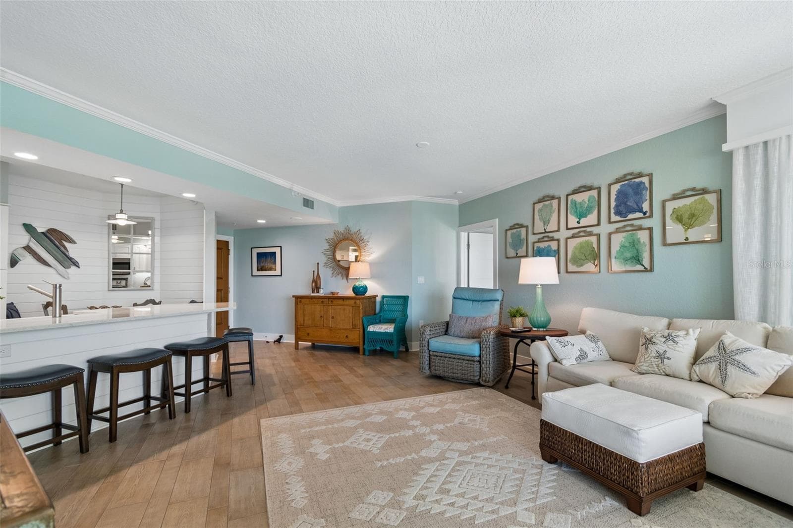 Condominium at 1170 GULF BLVD #403, CLEARWATER BEACH, photo 10 of 100