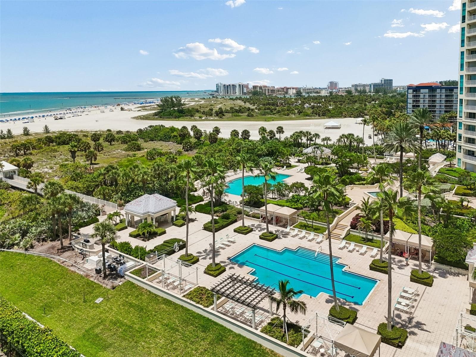 Condominium at 1170 GULF BLVD #403, CLEARWATER BEACH, photo 92 of 100