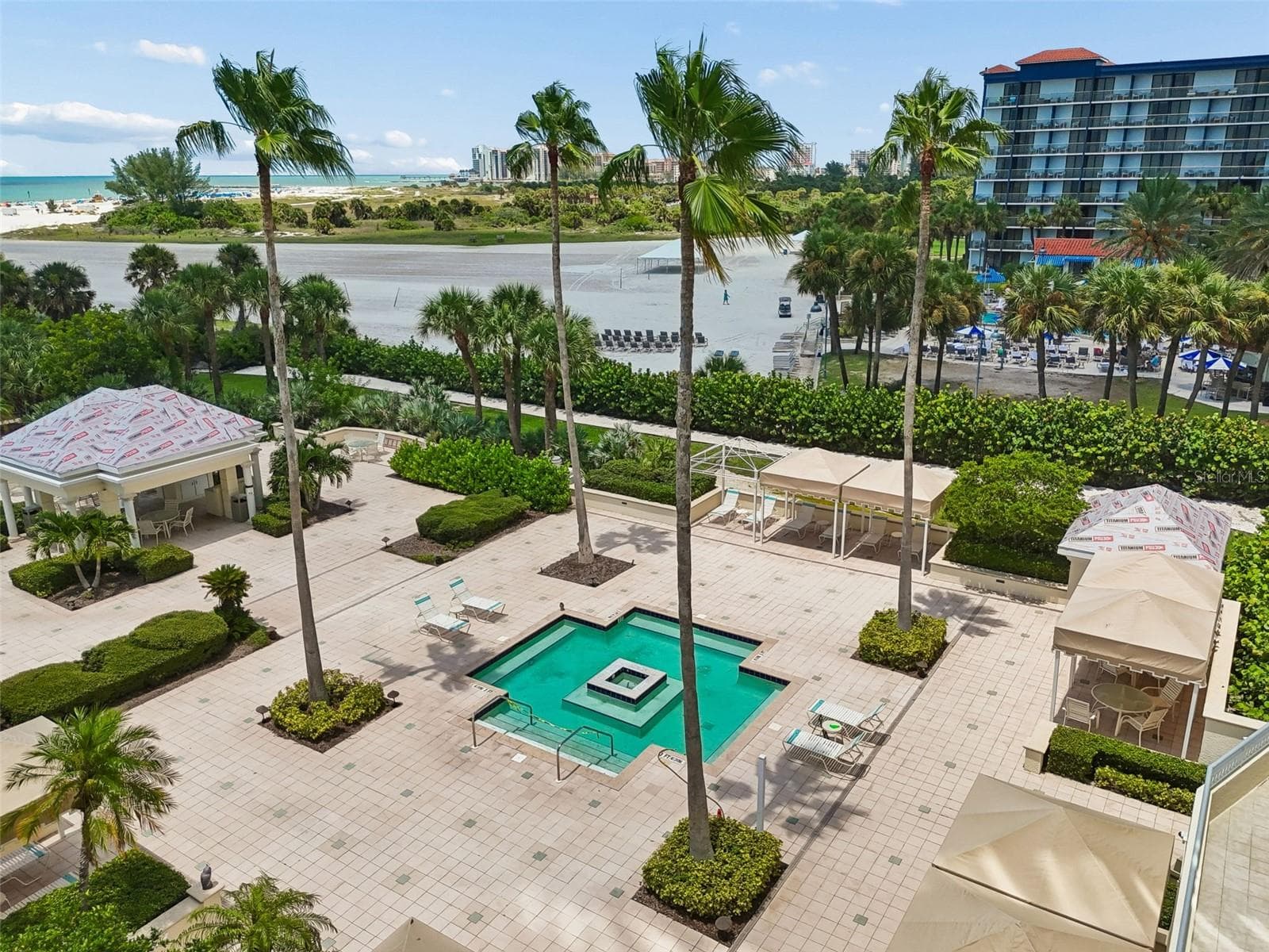 Condominium at 1170 GULF BLVD #403, CLEARWATER BEACH, photo 97 of 100