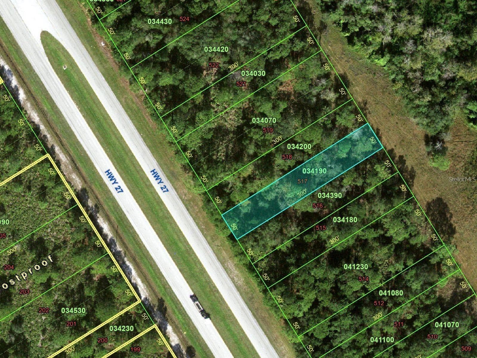 LOT 517 - US 27 HWY, FROSTPROOF