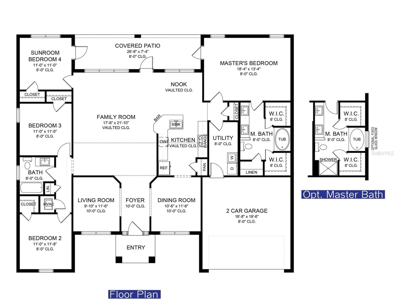Single Family Residence at 2023 LITTLEFIELD LN, NORTH PORT, photo 2 of 2