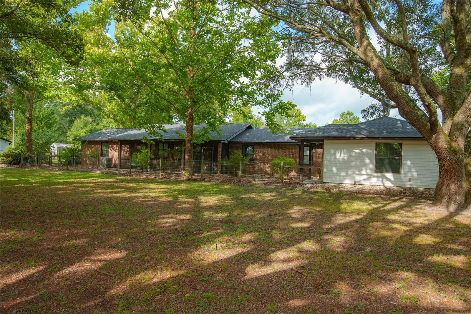 Front Yard View - 25518 NW COUNTY ROAD 241, ALACHUA