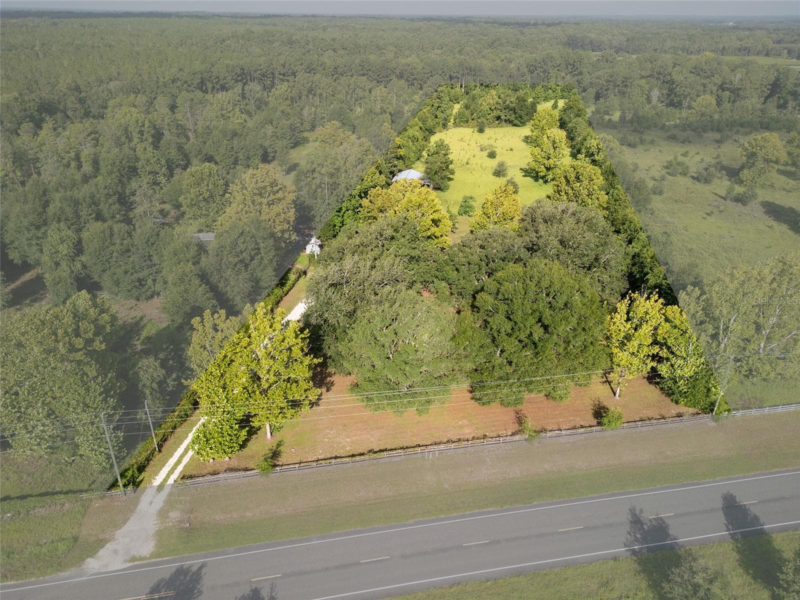 Property Line - 25518 NW COUNTY ROAD 241, ALACHUA