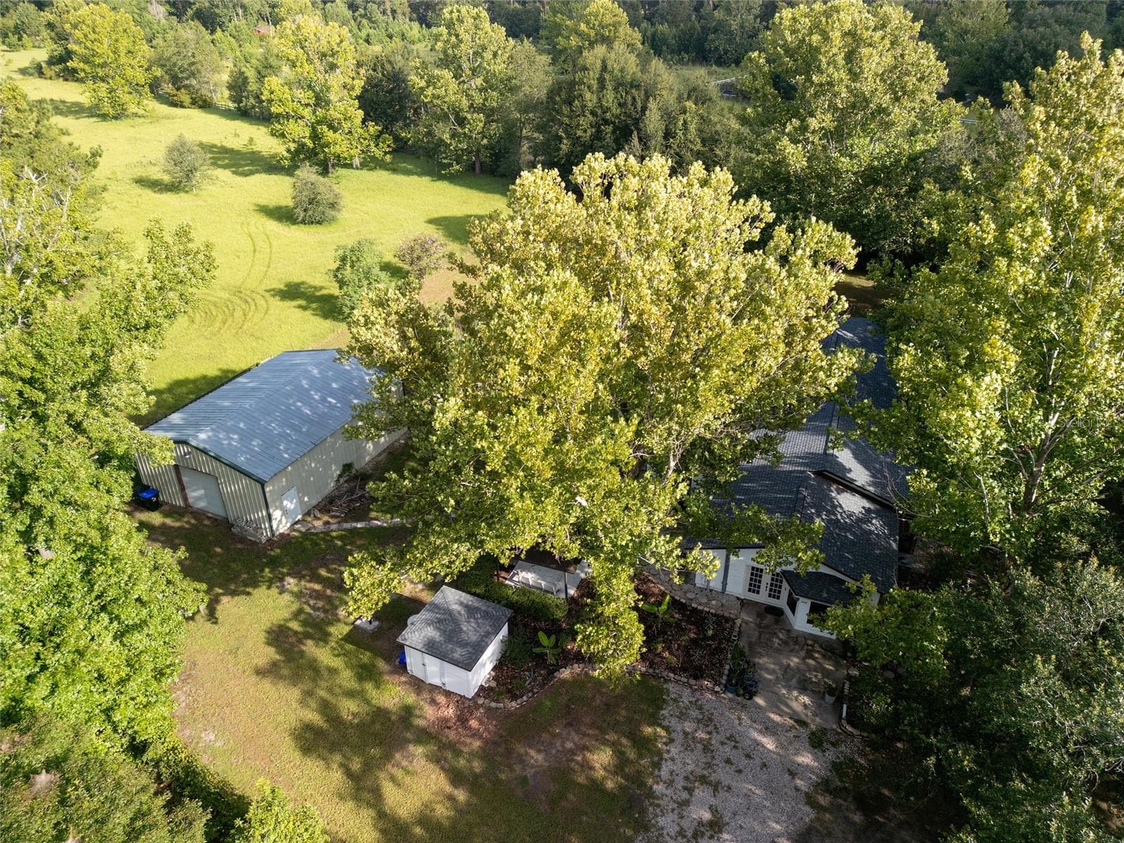 House and Workshop - 25518 NW COUNTY ROAD 241, ALACHUA