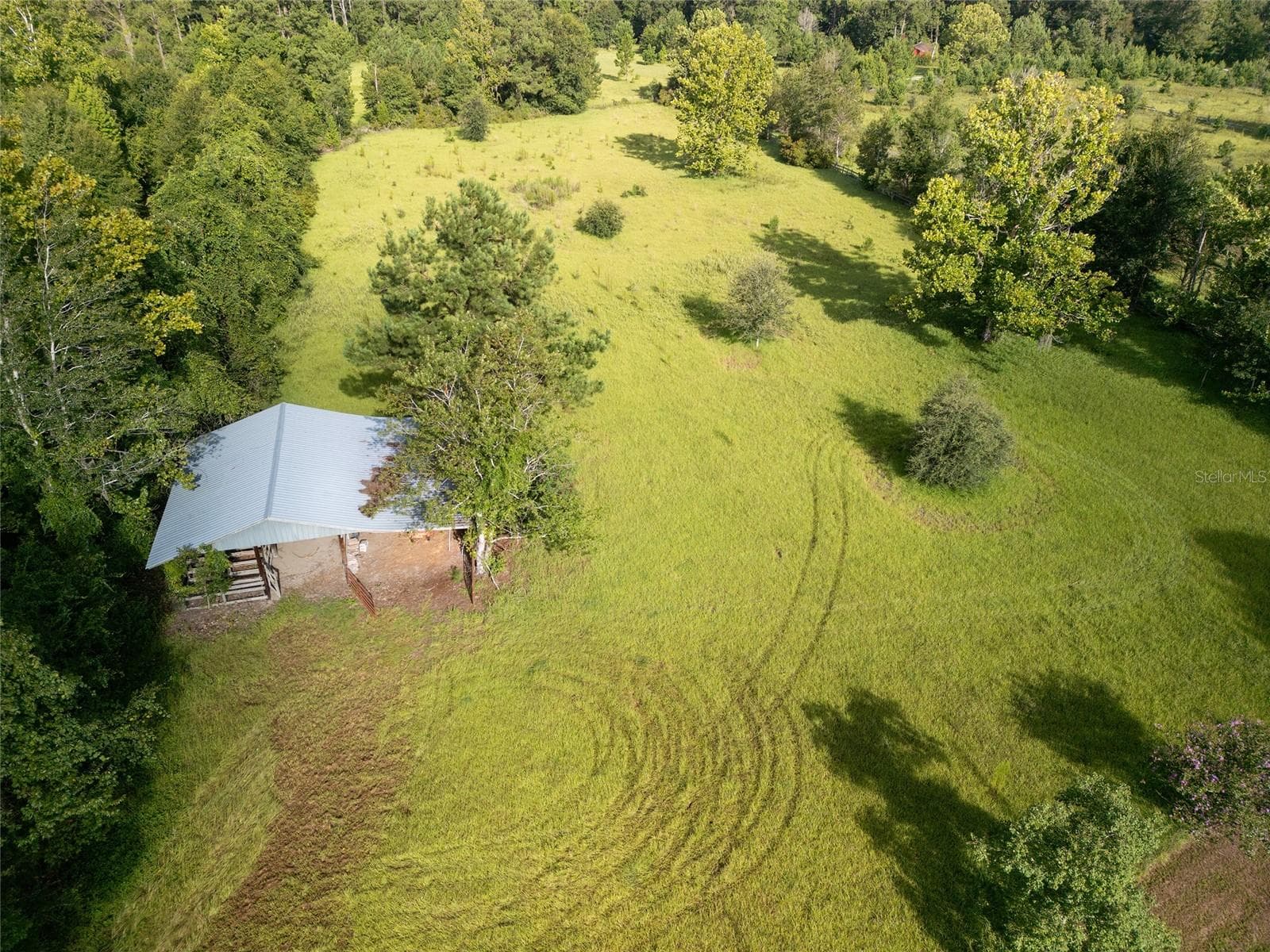 Barn and Pasture - 25518 NW COUNTY ROAD 241, ALACHUA