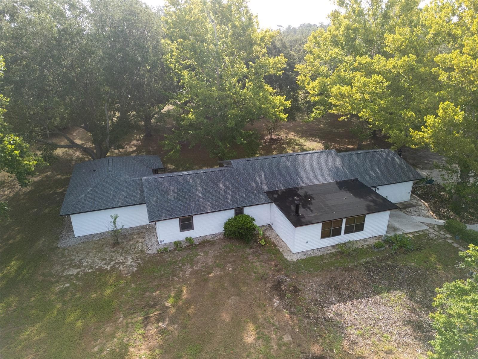 Back of House - 25518 NW COUNTY ROAD 241, ALACHUA