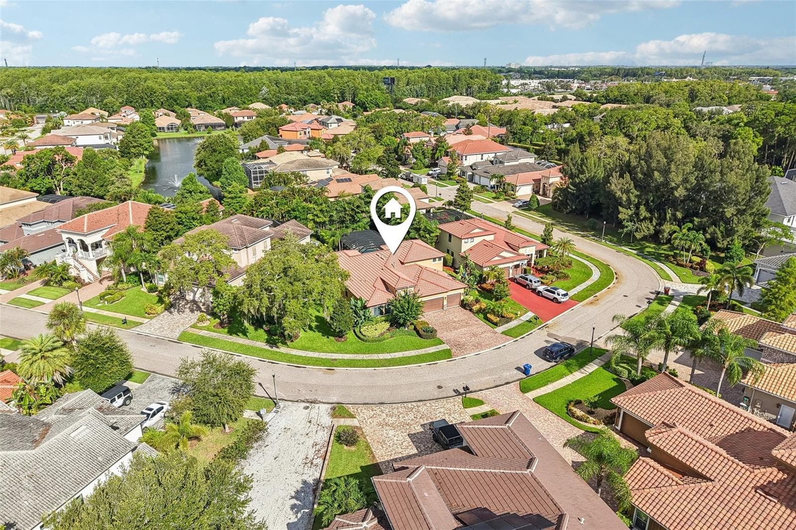 Single Family Residence at 4586 GRAND LAKESIDE DR, PALM HARBOR, photo 51 of 65