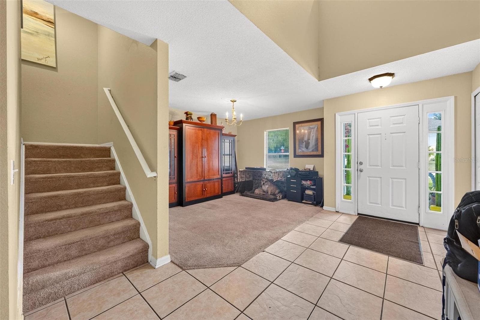 ENTRYWAY - 600 BRIARCLIFF RD, EUSTIS