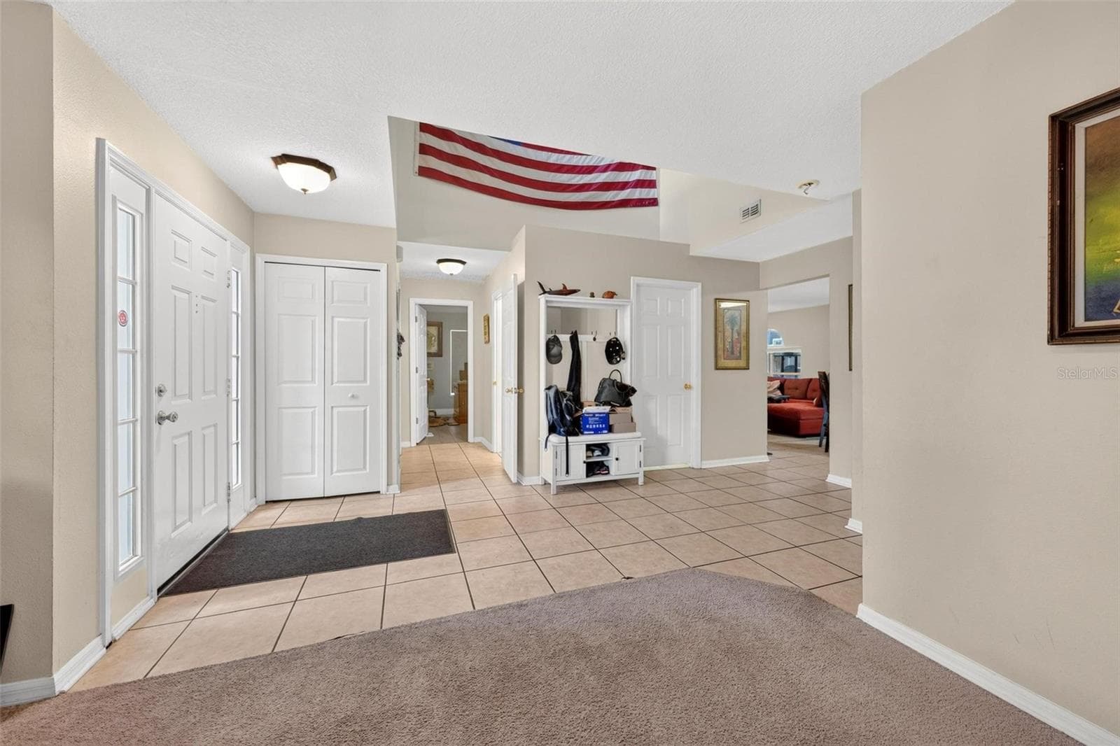 ENTRYWAY - 600 BRIARCLIFF RD, EUSTIS