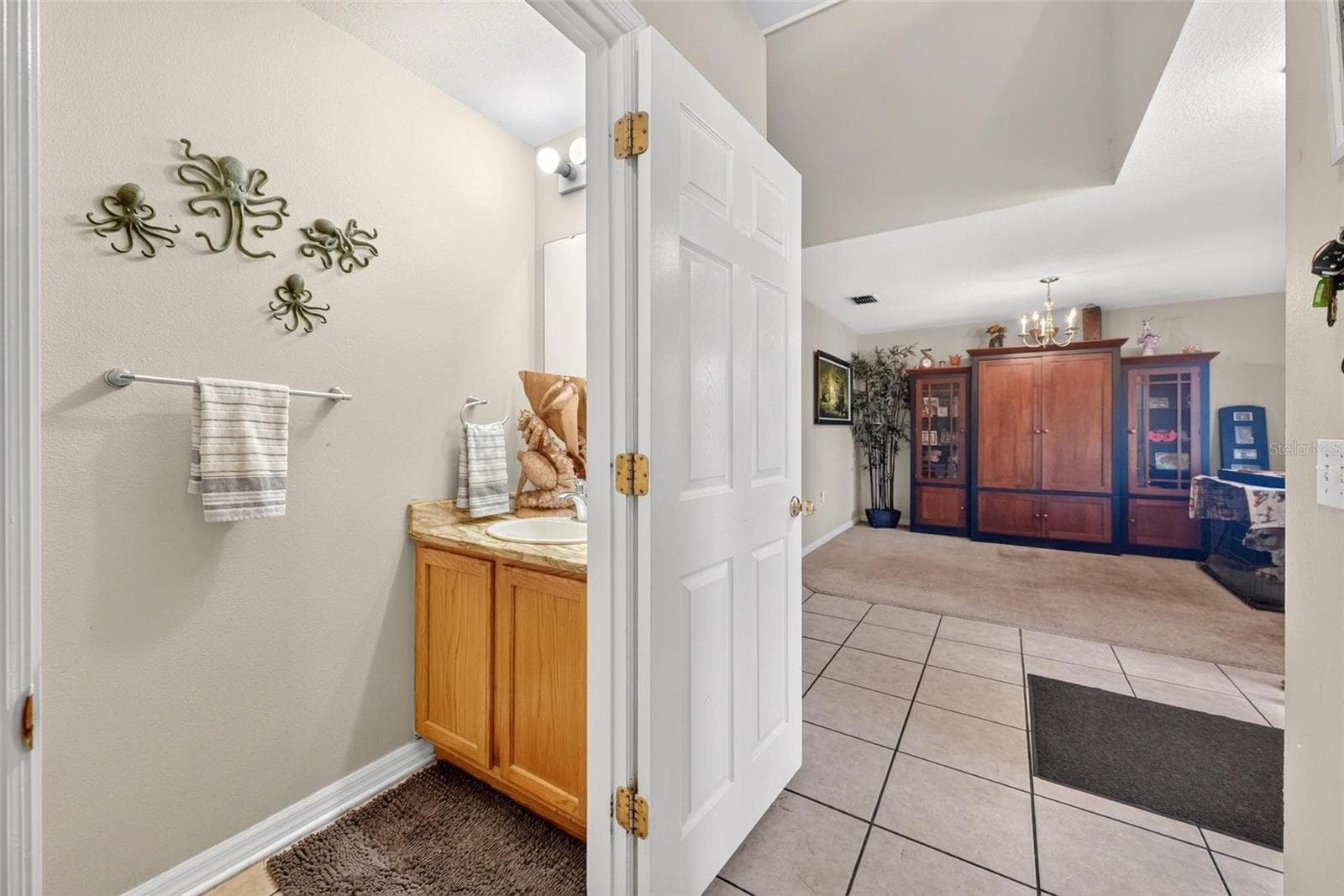 HALF BATH - 600 BRIARCLIFF RD, EUSTIS