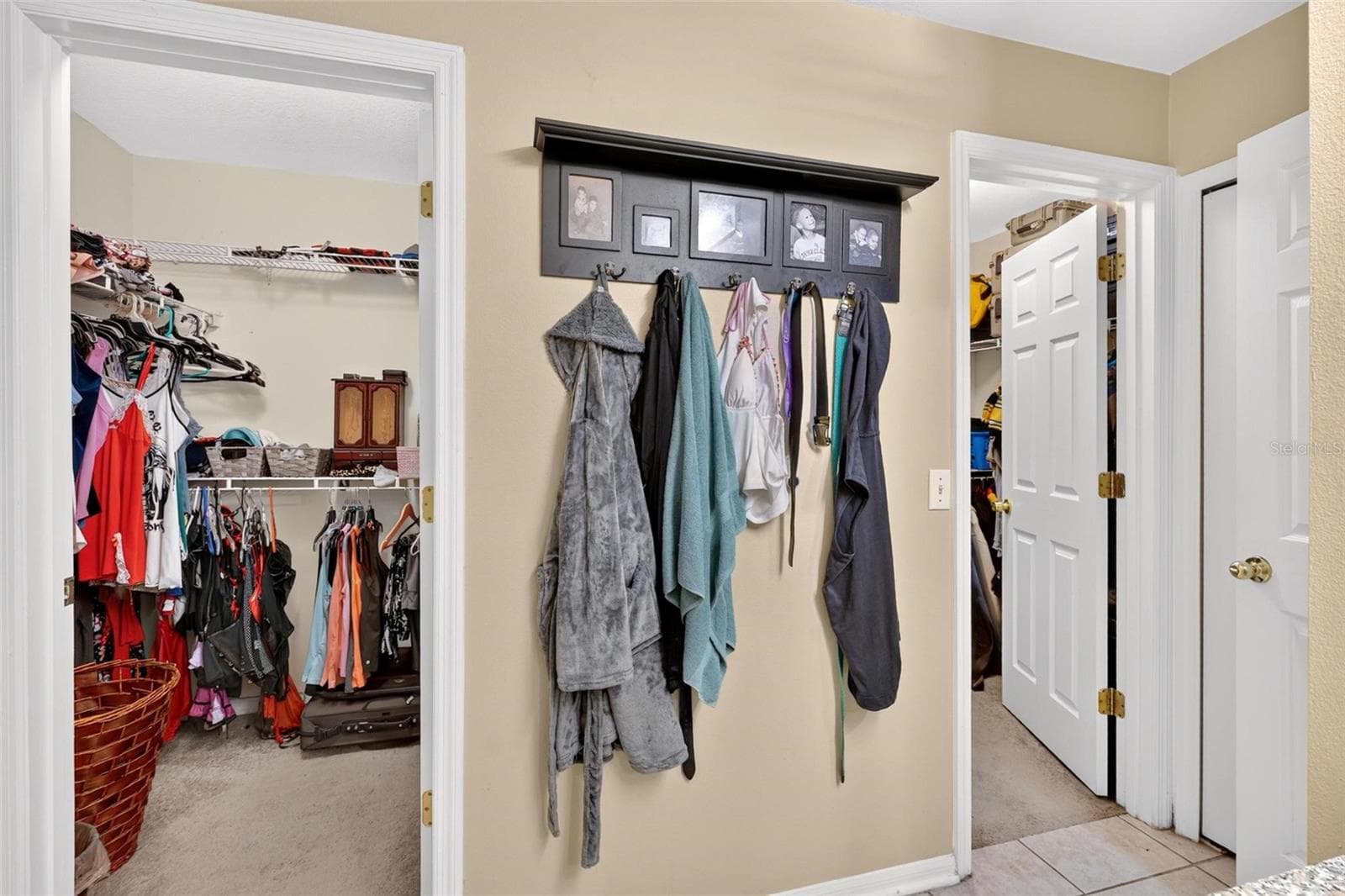 PRIMARY CLOSET - 600 BRIARCLIFF RD, EUSTIS