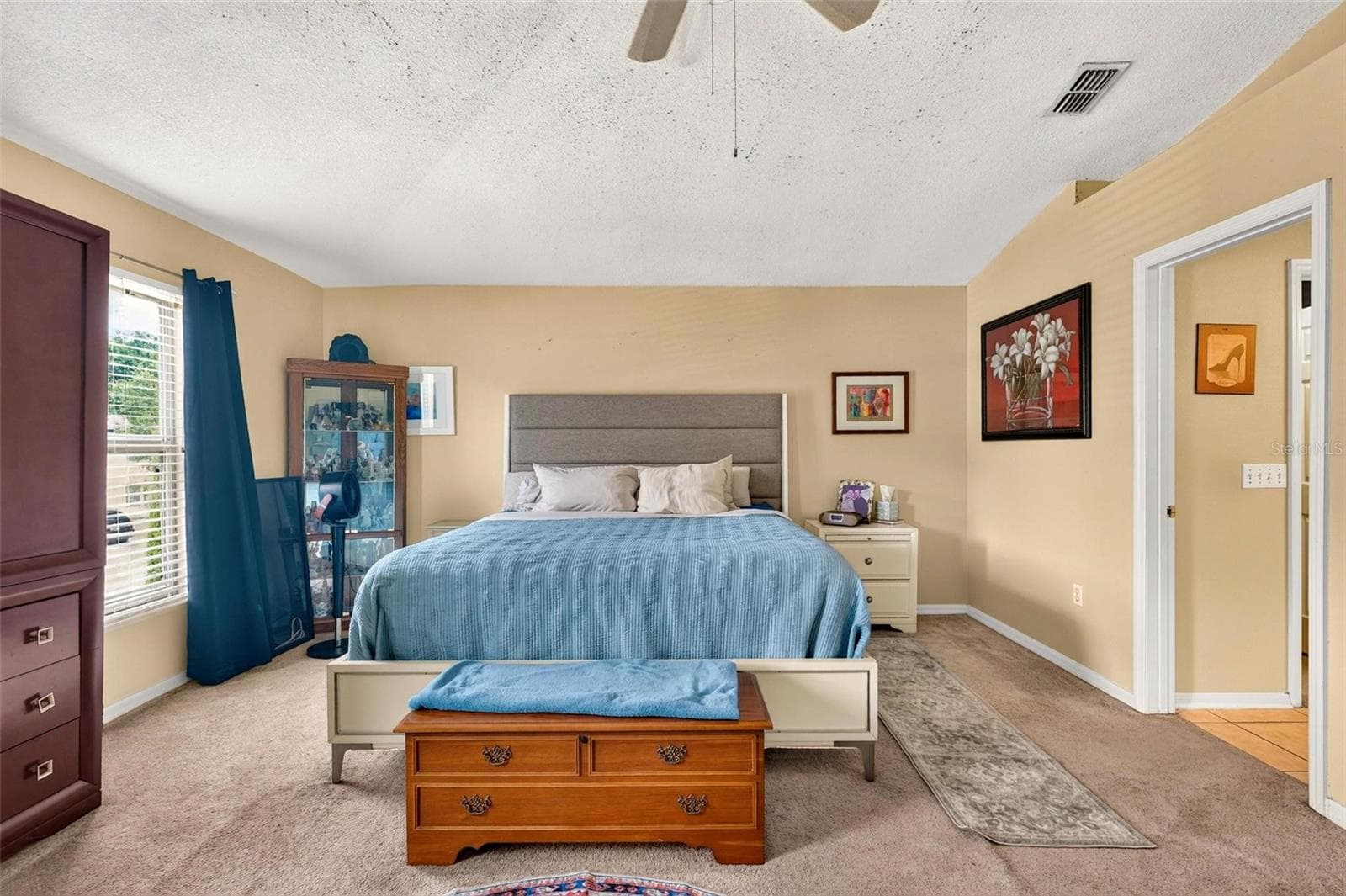 PRIMARY BEDROOM - 600 BRIARCLIFF RD, EUSTIS