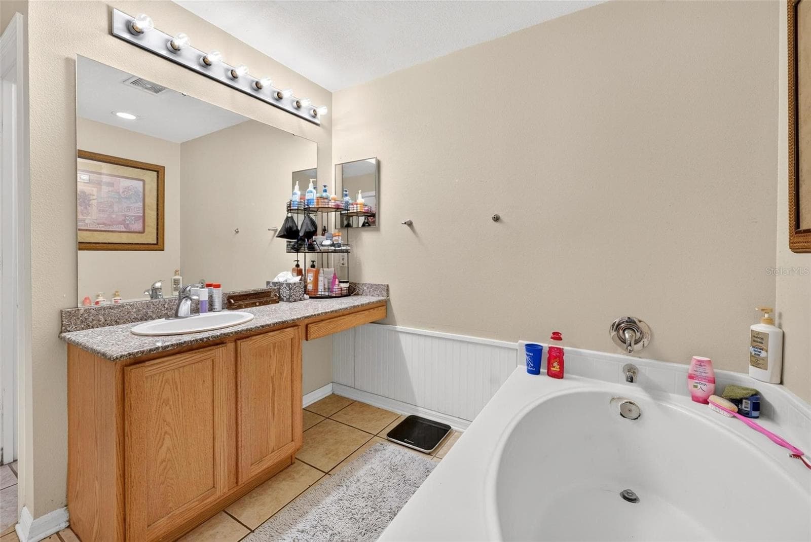 PRIMARY BATH - 600 BRIARCLIFF RD, EUSTIS