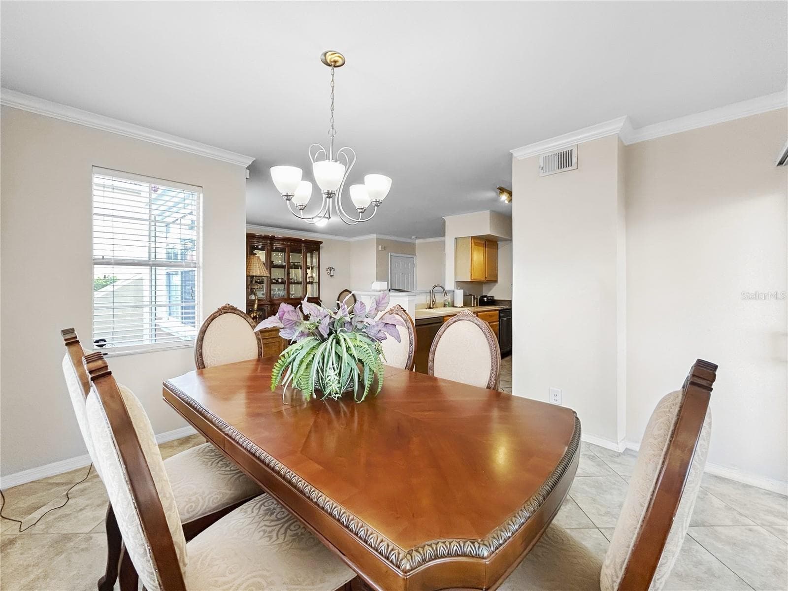 Dining room - 1025 VILLAGIO CIR #101, SARASOTA