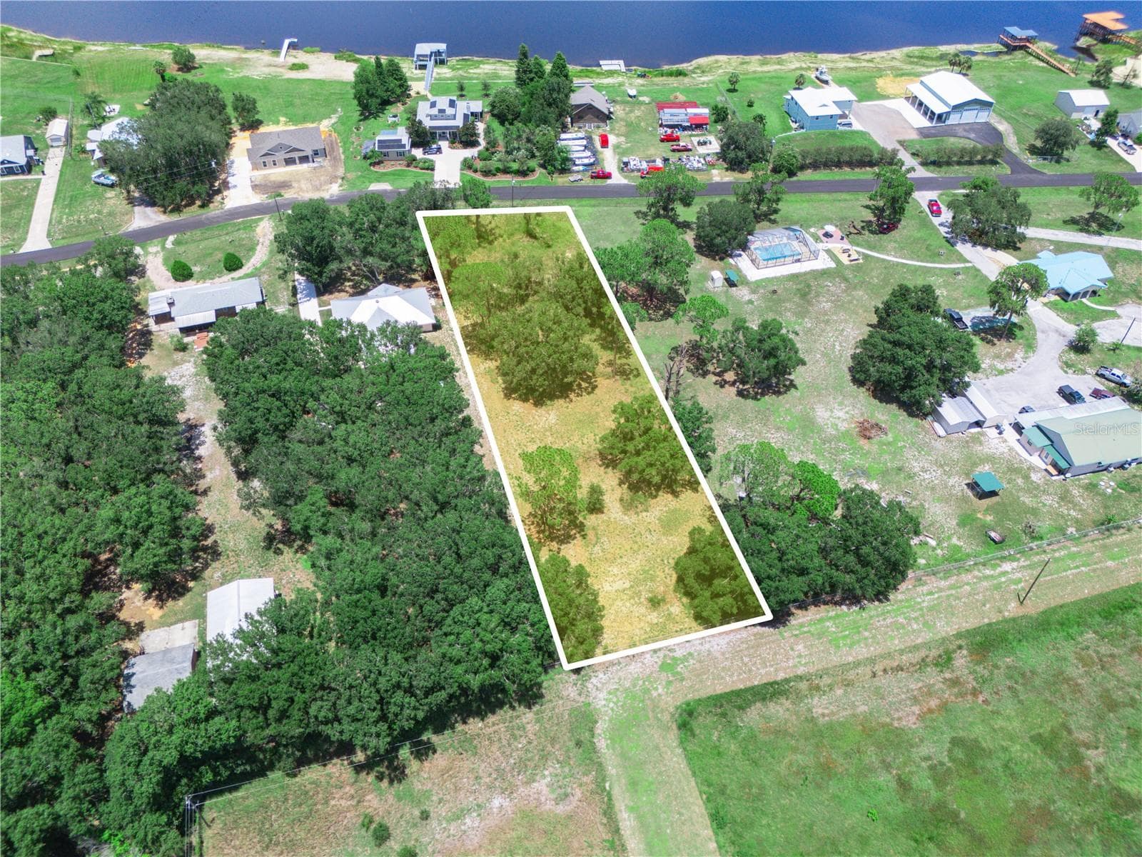 Land at 735 KEEN RD, FROSTPROOF, photo 3 of 15