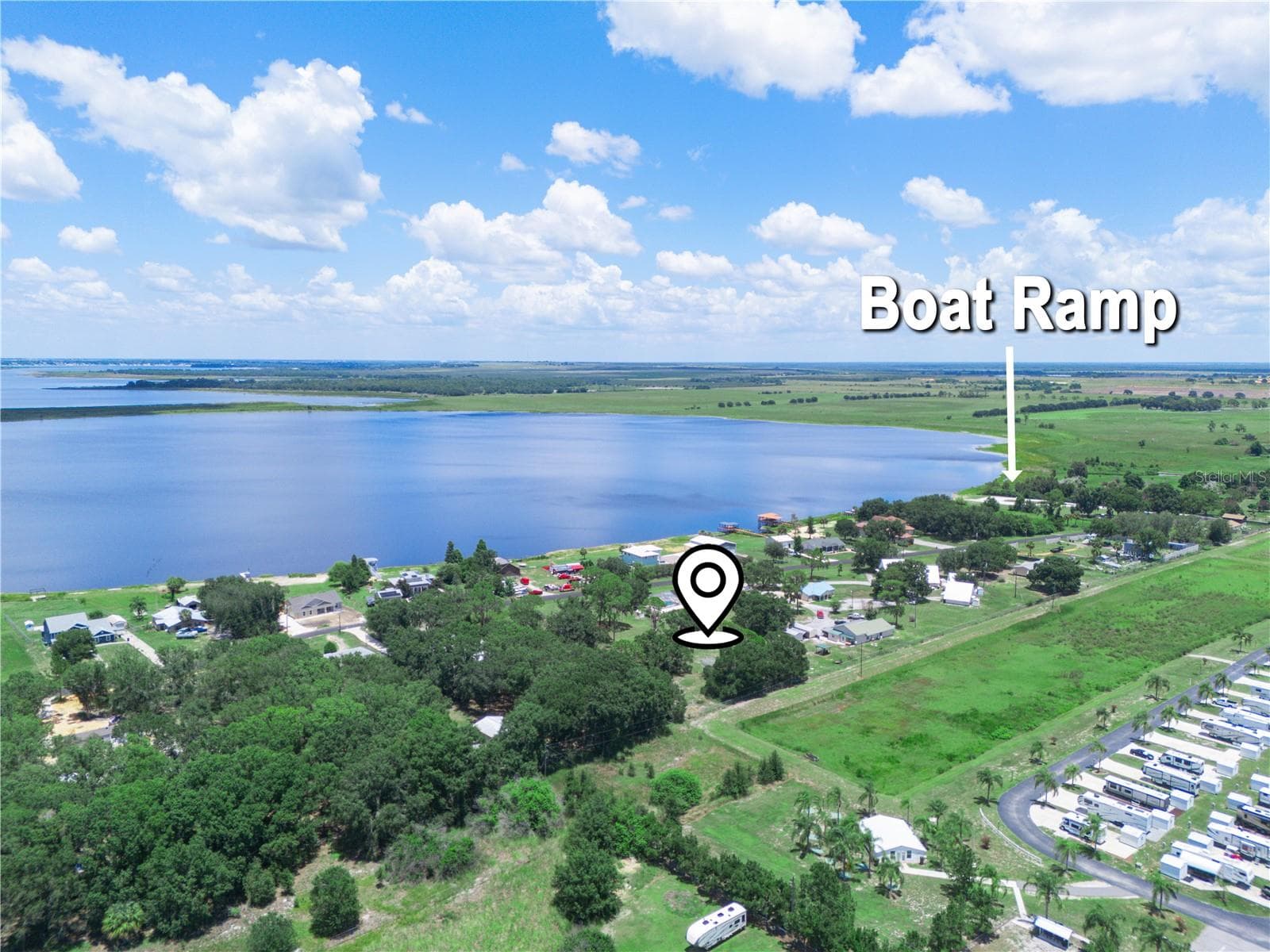 LOCATION - 735 KEEN RD, FROSTPROOF