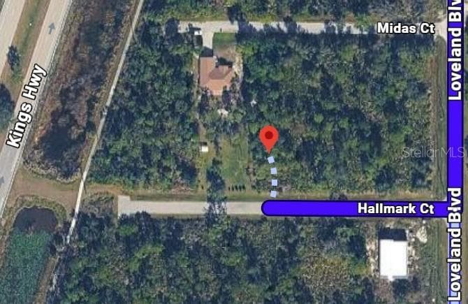 Land at 23498 HALLMARK CT, PORT CHARLOTTE, photo 2 of 3