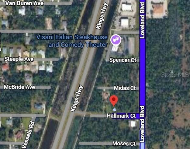 Land at 23498 HALLMARK CT, PORT CHARLOTTE, photo 3 of 3