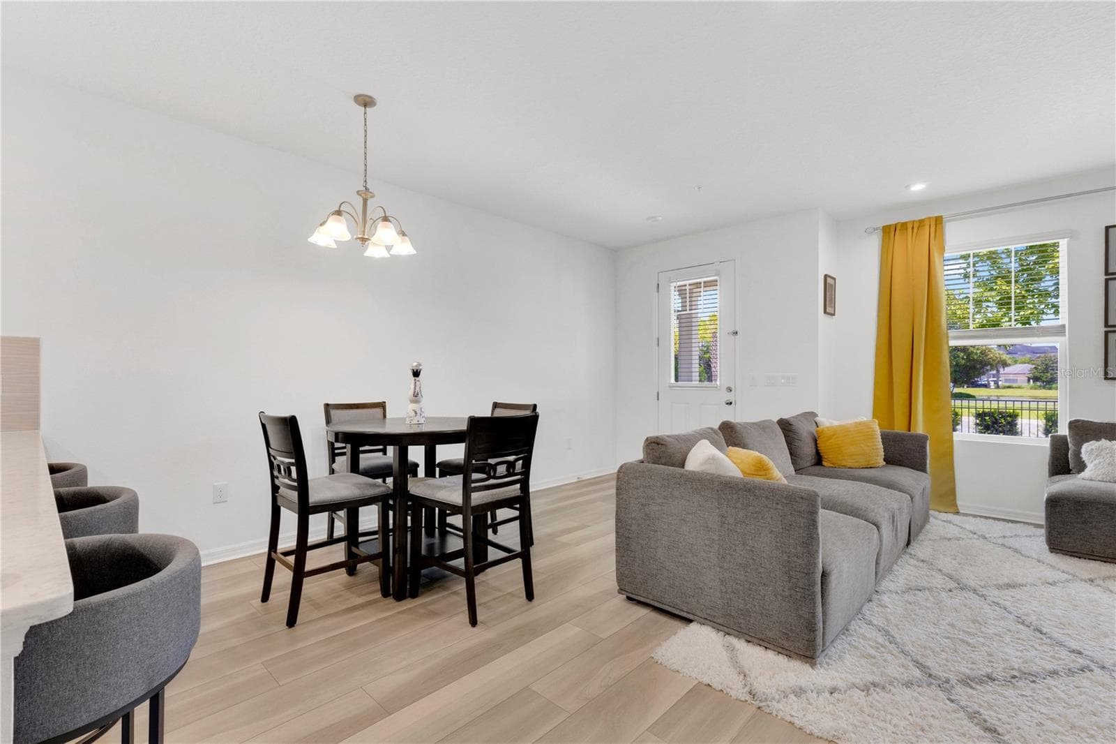 Living/Dining - 9421 RANDAL PARK BLVD, ORLANDO