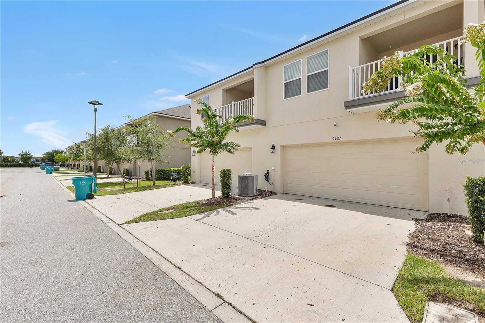 Rear Driveway/2-Car Garage - 9421 RANDAL PARK BLVD, ORLANDO