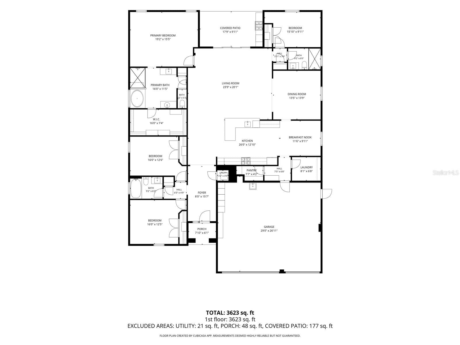 Single Family Residence at 12627 WHEATGRASS CT, PARRISH, photo 3 of 43