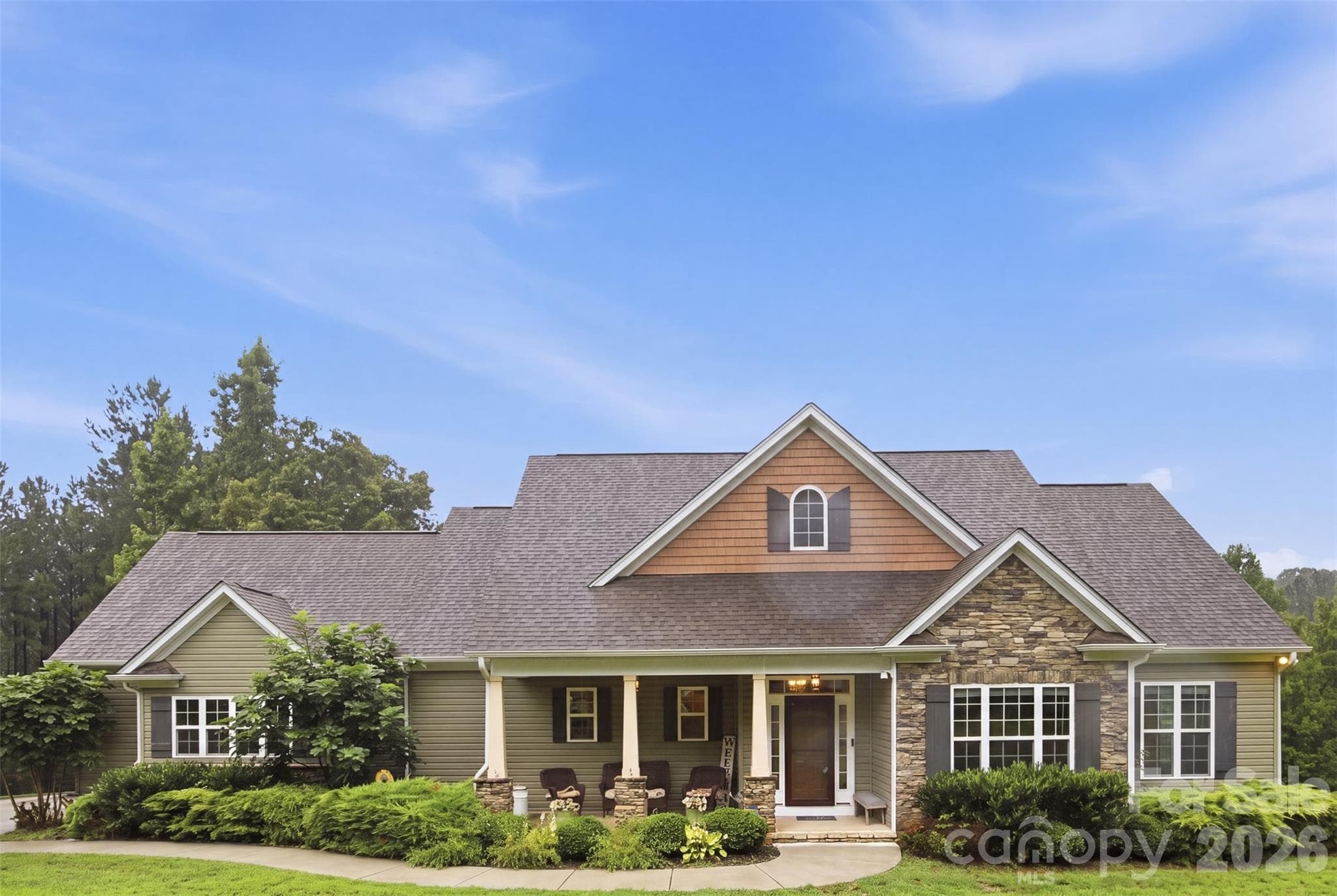 Single Family Residence at 3020 Archer Way Drive, Iron Station, photo 2 of 44
