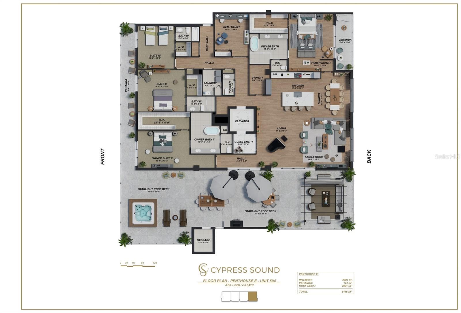 Condominium at 10009 CRISBERT CT #2-504E, ORLANDO, photo 2 of 21