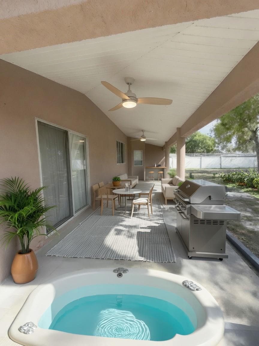 Virtually Staged - 8414 BAY DR, SPRING HILL