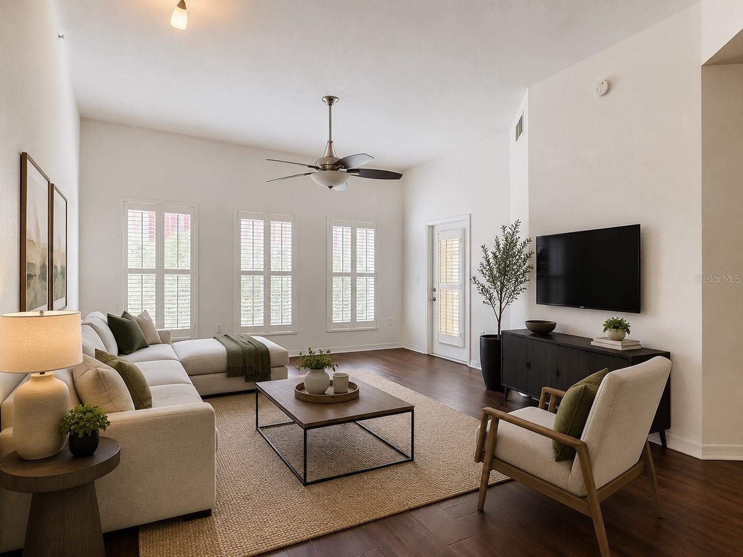 Living Room - 501 S MOODY AVE #1139B, TAMPA
