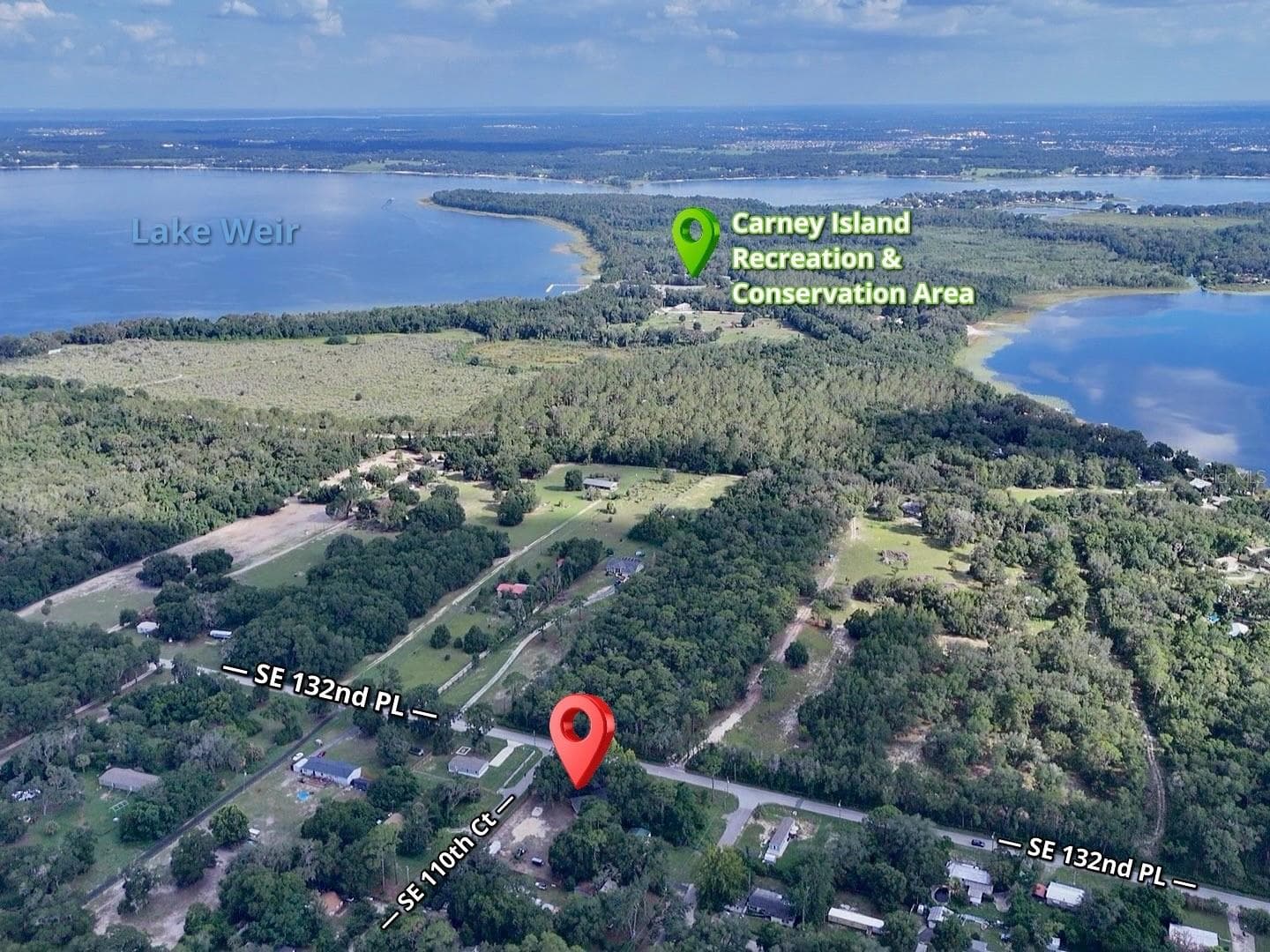 Single Family Residence at 11025 SE 132ND PL, OCKLAWAHA, photo 4 of 33