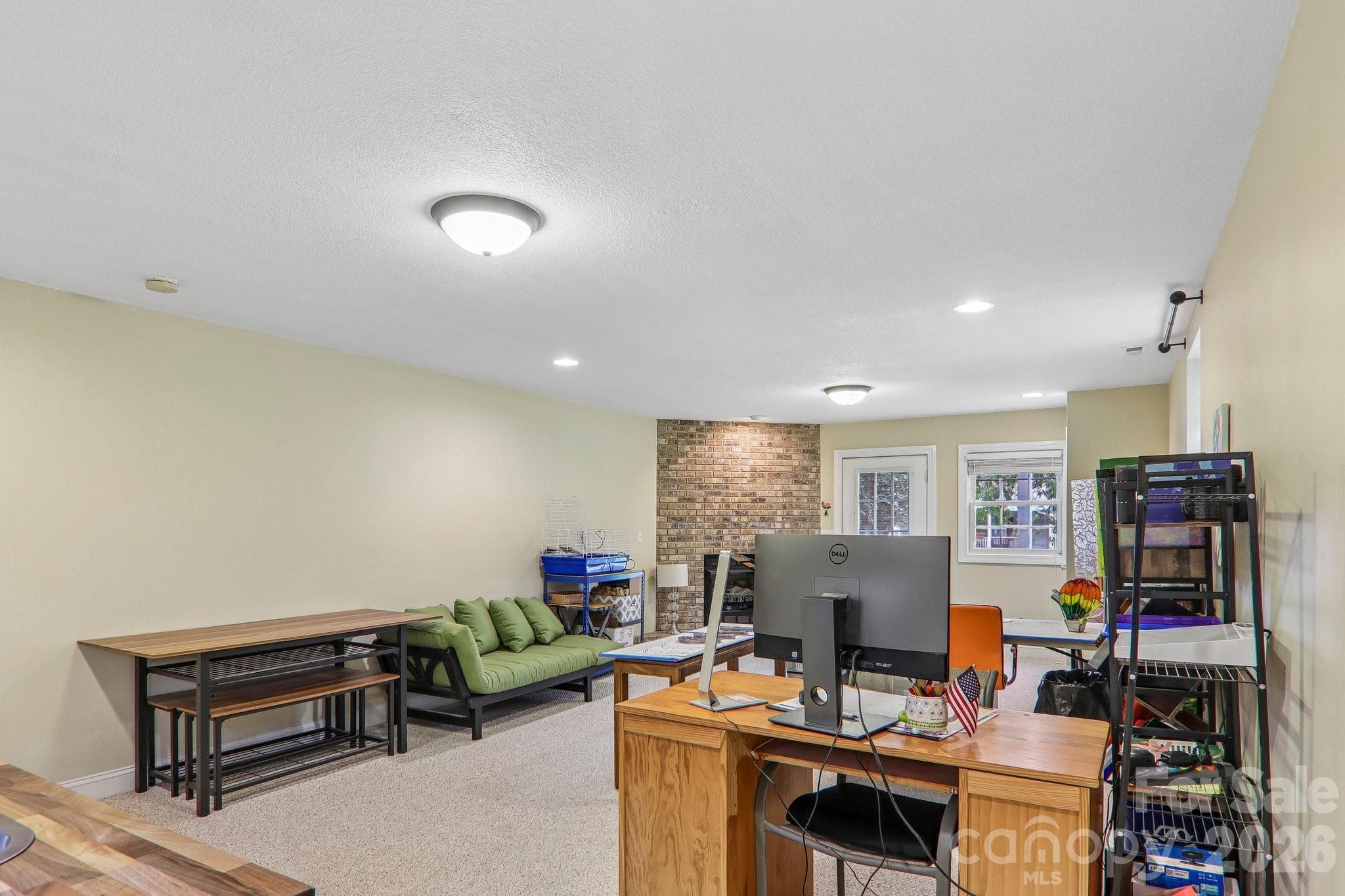Currently being used as office/crafts room - 3311 Sandy Drive, Hendersonville