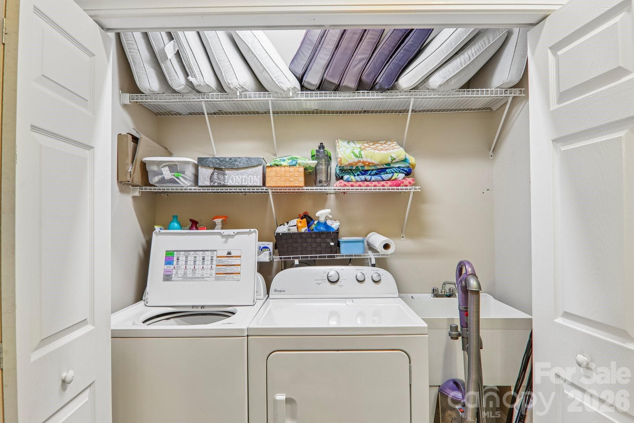 Laundry room - 3311 Sandy Drive, Hendersonville
