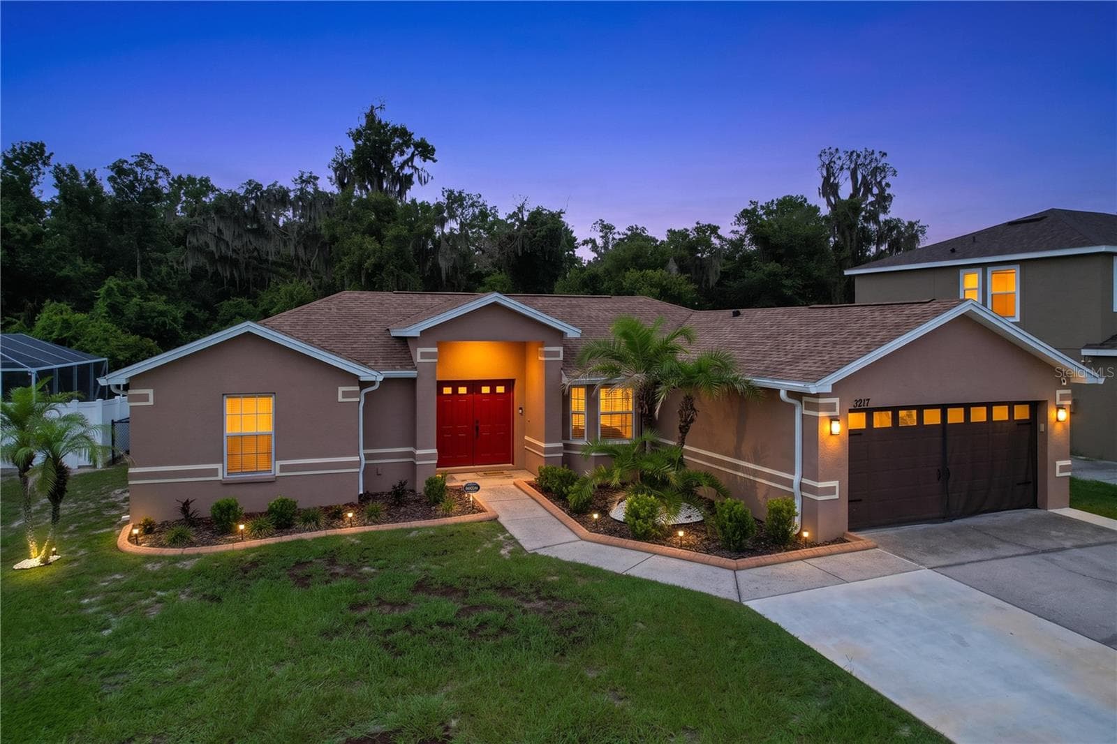Front - 3217 ENCLAVE BLVD, MULBERRY