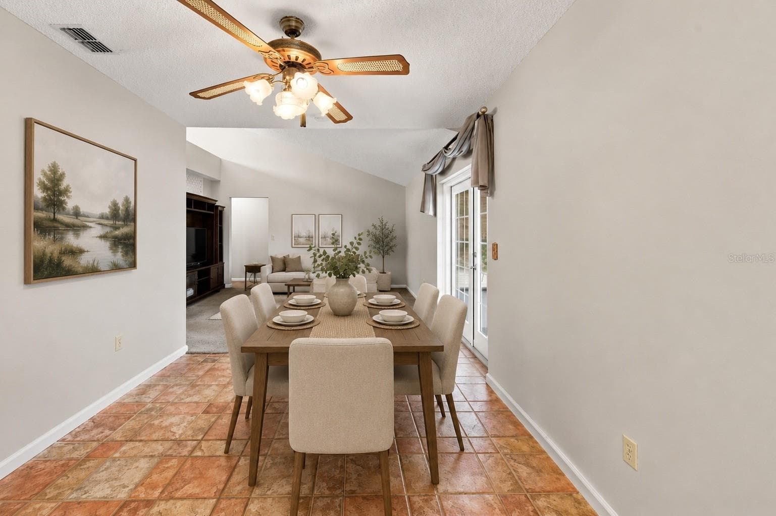 Dining Room - 7316 HIGHLAND GROVE DR, LAKELAND