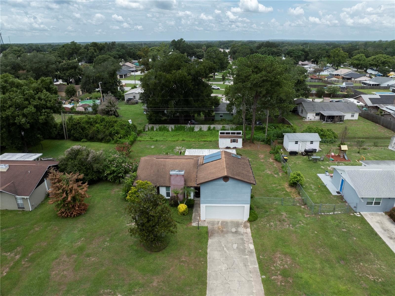 Single Family Residence at 7316 HIGHLAND GROVE DR, LAKELAND, photo 34 of 56