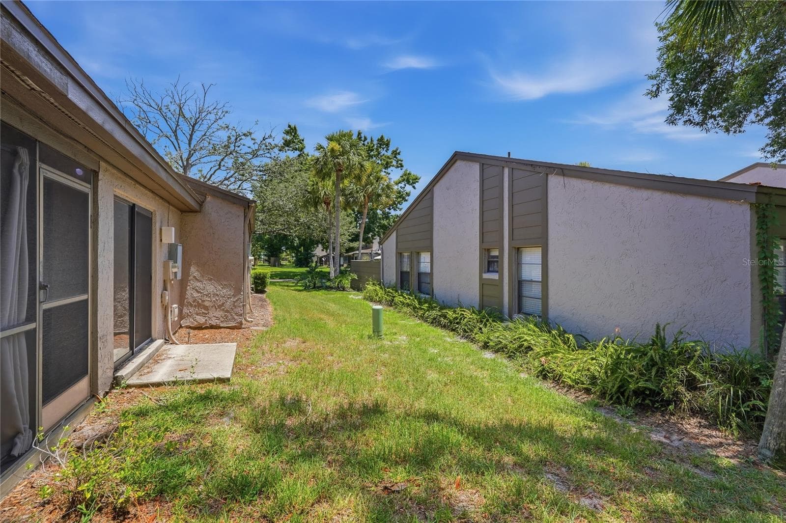 Back Yard View - 805 WESTWIND LN, FERN PARK